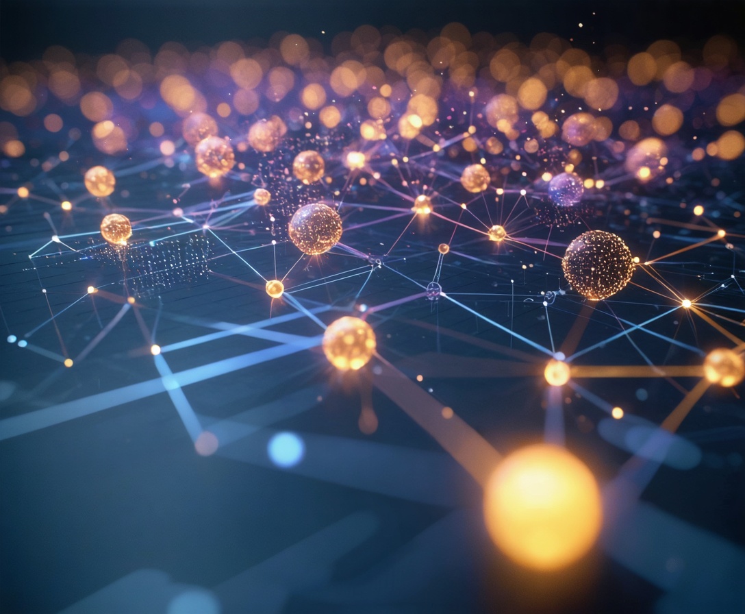 Абстрактная визуализация связей данных и нейронных сетей в образовании